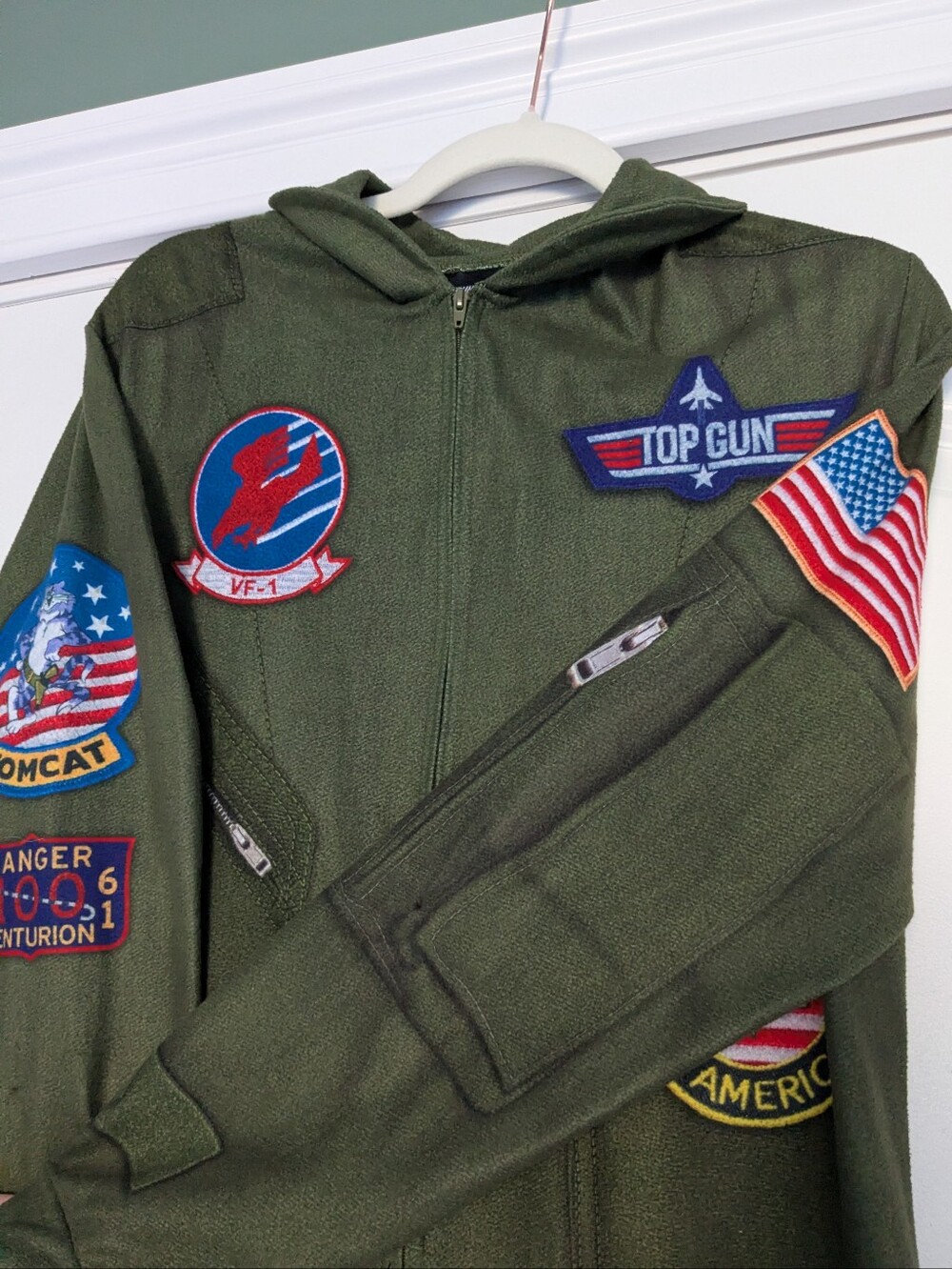 Top Gun Onesie Costume